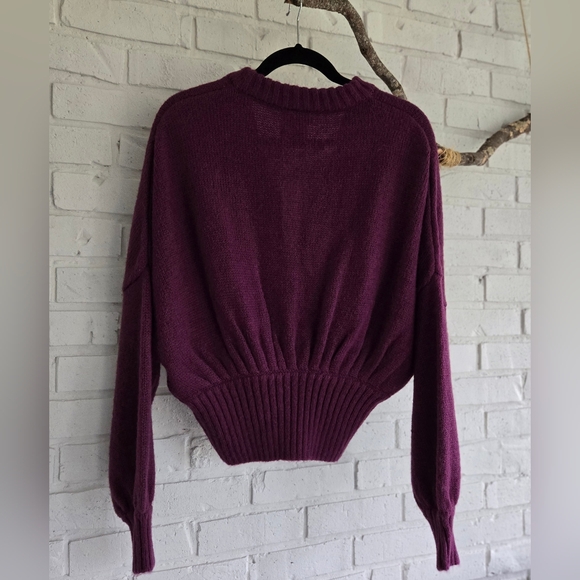 NWOT FARM Rio Bubble Knit Cardigan Size Medium - Picture 4 of 5